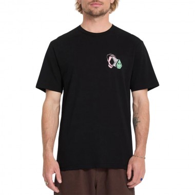 VOLCOM AURA T-SHIRT BLACK