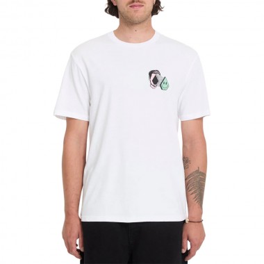 VOLCOM AURA T-SHIRT WHITE