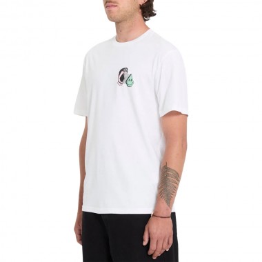 VOLCOM AURA T-SHIRT WHITE