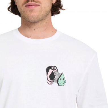VOLCOM AURA T-SHIRT WHITE
