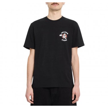 VOLCOM MISTE STONE T-SHIRT BLACK