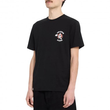 VOLCOM MISTE STONE T-SHIRT BLACK