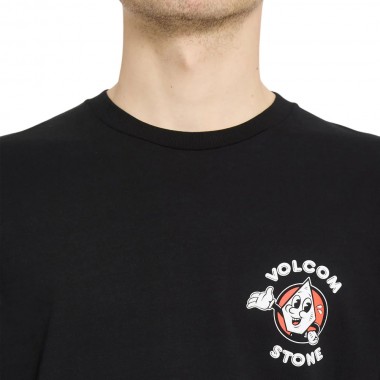 VOLCOM MISTE STONE T-SHIRT BLACK