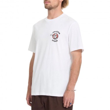 VOLCOM MISTE STONE T-SHIRT WHITE