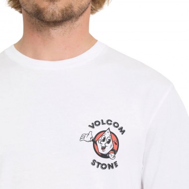 VOLCOM MISTE STONE T-SHIRT WHITE