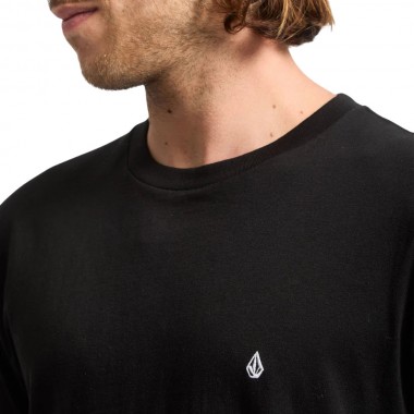 VOLCOM STONE BLANKS T-SHIRT BLACK