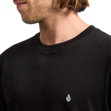 VOLCOM STONE BLANKS T-SHIRT BLACK