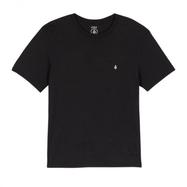 VOLCOM STONE BLANKS T-SHIRT BLACK