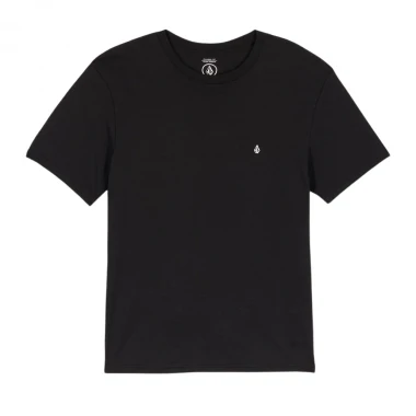 VOLCOM STONE BLANKS T-SHIRT BLACK