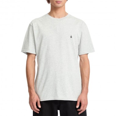 VOLCOM STONE BLANKS T-SHIRT HEATHER GREY