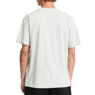 VOLCOM STONE BLANKS T-SHIRT HEATHER GREY