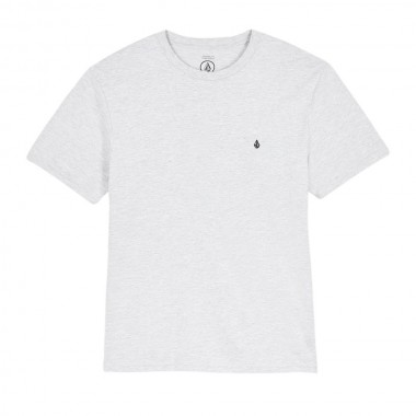 VOLCOM STONE BLANKS T-SHIRT HEATHER GREY