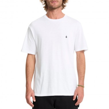 VOLCOM STONE BLANKS T-SHIRT WHITE