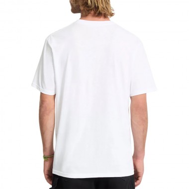 VOLCOM STONE BLANKS T-SHIRT WHITE