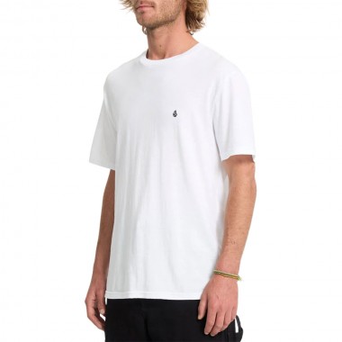 VOLCOM STONE BLANKS T-SHIRT WHITE