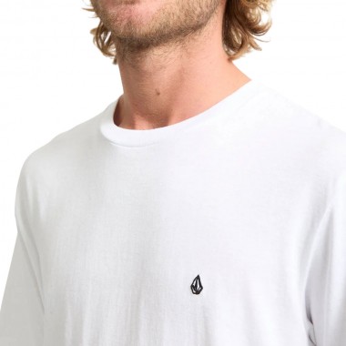 VOLCOM STONE BLANKS T-SHIRT WHITE