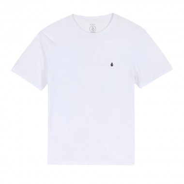 VOLCOM STONE BLANKS T-SHIRT WHITE