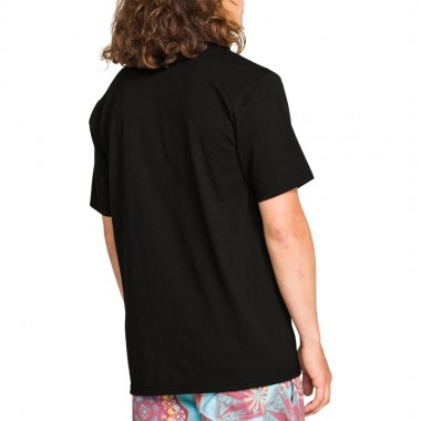 VOLCOM STAR SHIELDS EXP T-SHIRT BLACK