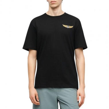 VOLCOM HI FLYER T-SHIRT BLACK