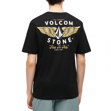 VOLCOM HI FLYER T-SHIRT BLACK