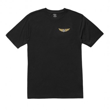 VOLCOM HI FLYER T-SHIRT BLACK