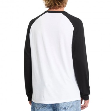 VOLCOM PEN LS T-SHIRT BLACK