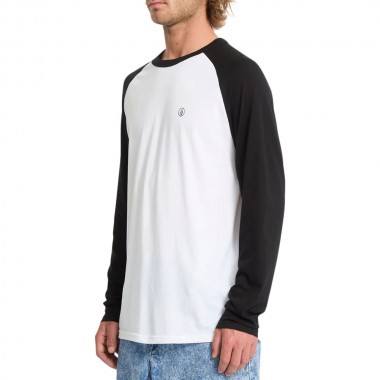 VOLCOM PEN LS T-SHIRT BLACK