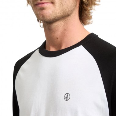 VOLCOM PEN LS T-SHIRT BLACK