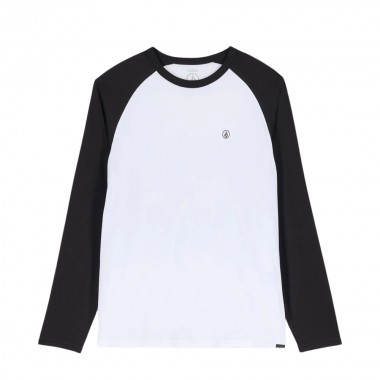 VOLCOM PEN LS T-SHIRT BLACK