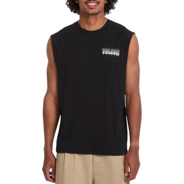 VOLCOM GAMMA DOOM TANK TOP BLACK