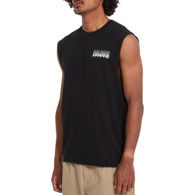 VOLCOM GAMMA DOOM TANK TOP BLACK