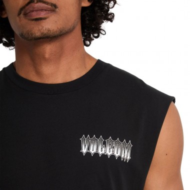 VOLCOM GAMMA DOOM TANK TOP BLACK