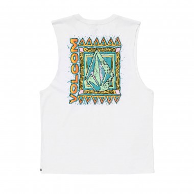 VOLCOM BODIE TANK TOP WHITE