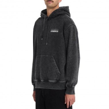 VOLCOM NODER HOODIE LIGHT ACID BLACK