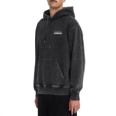 VOLCOM NODER HOODIE LIGHT ACID BLACK