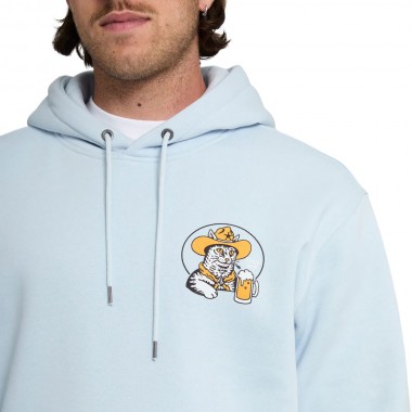 VOLCOM NODER HOODIE LIGHT BLUE ACID