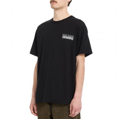 VOLCOM GAMMA DOOM T-SHIRT BLACK