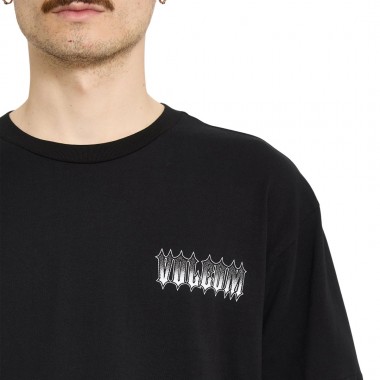 VOLCOM GAMMA DOOM T-SHIRT BLACK