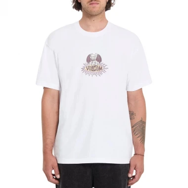 VOLCOM SUNSTER T-SHIRT WHITE
