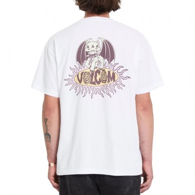 VOLCOM SUNSTER T-SHIRT WHITE