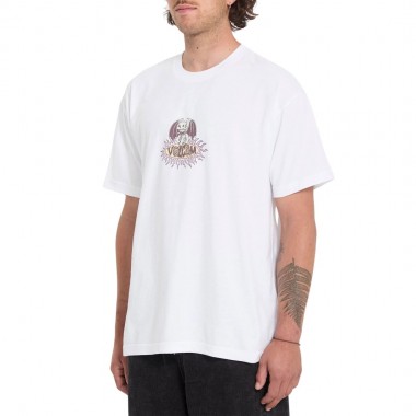 VOLCOM SUNSTER T-SHIRT WHITE