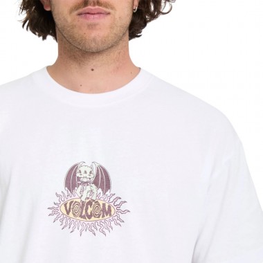 VOLCOM SUNSTER T-SHIRT WHITE