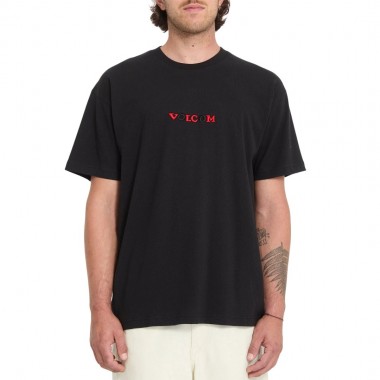 VOLCOM SETH CONBOY T-SHIRT BLACK