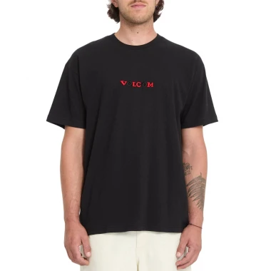 VOLCOM SETH CONBOY T-SHIRT BLACK