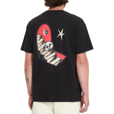 VOLCOM SETH CONBOY T-SHIRT BLACK