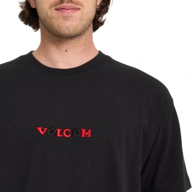 VOLCOM SETH CONBOY T-SHIRT BLACK