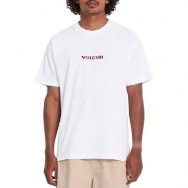 VOLCOM SETH CONBOY T-SHIRT WHITE