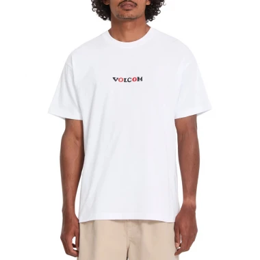 VOLCOM SETH CONBOY T-SHIRT WHITE