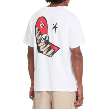 VOLCOM SETH CONBOY T-SHIRT WHITE