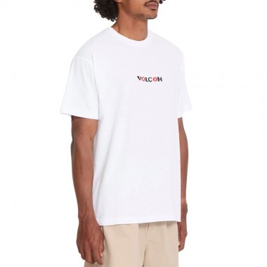 VOLCOM SETH CONBOY T-SHIRT WHITE